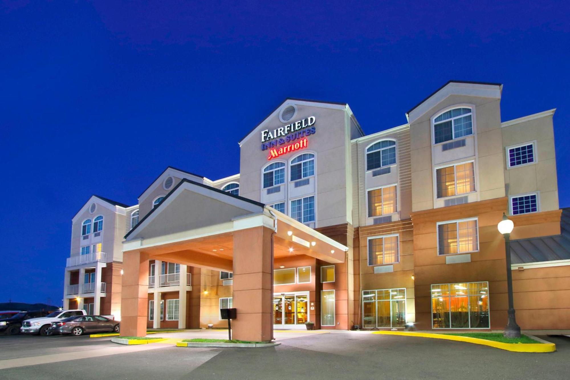 Fairfield Inn & Suites By Marriott Fairfield Napa Valley Area Ngoại thất bức ảnh