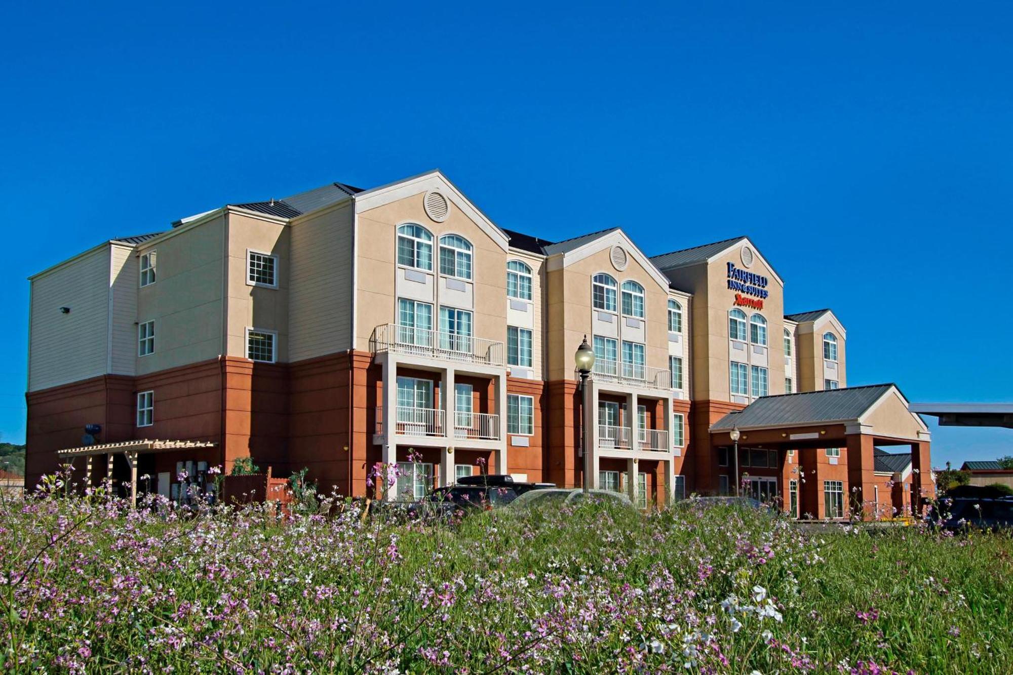 Fairfield Inn & Suites By Marriott Fairfield Napa Valley Area Ngoại thất bức ảnh